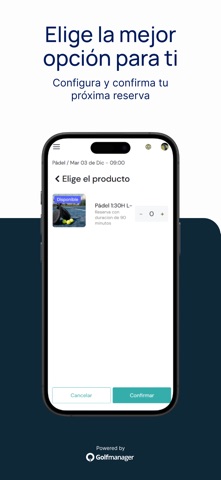 SanfraApp screenshot