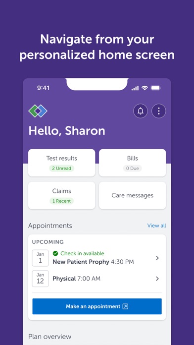 Screenshot 1 of HealthPartners® App