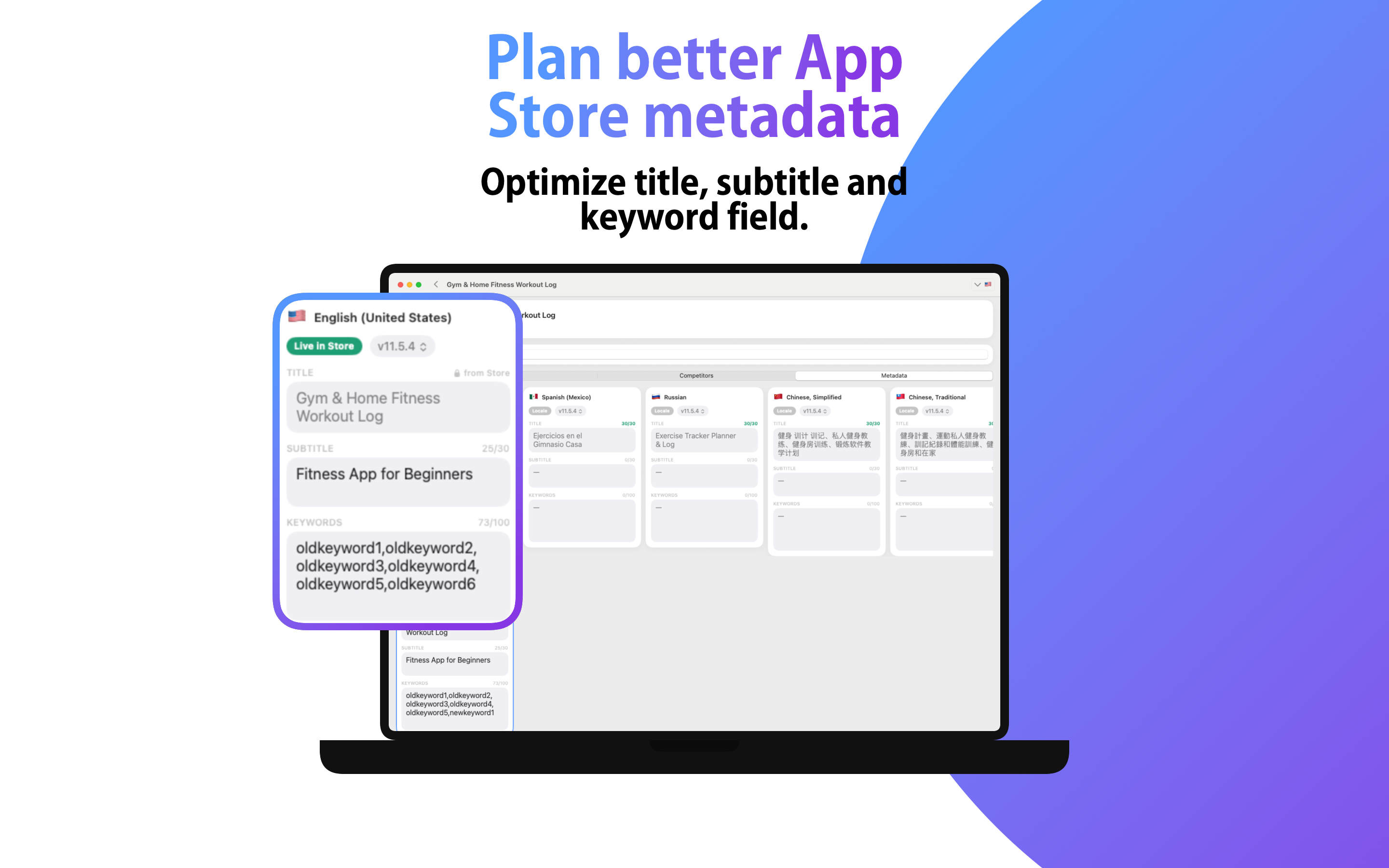Kwrds: ASO App Keyword Tracker