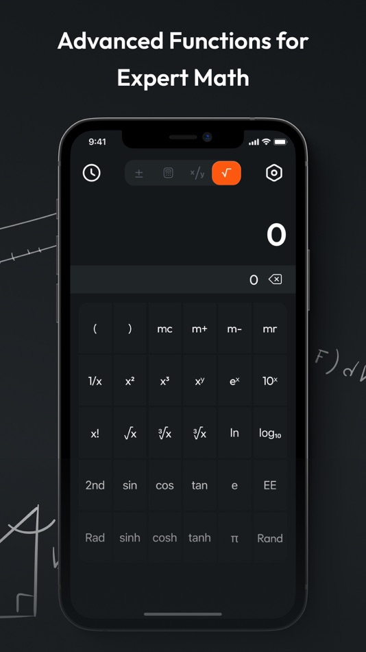 #3. Calculator⊕ (iOS) Podle: Anastasia Kovaleva