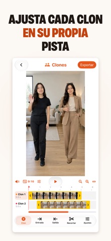 Clones: Aparece varias veces screenshot 3