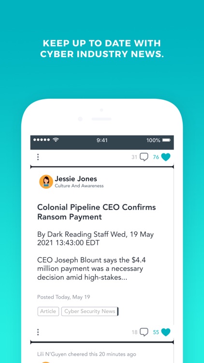 Cyber Leadership Hub screenshot-3