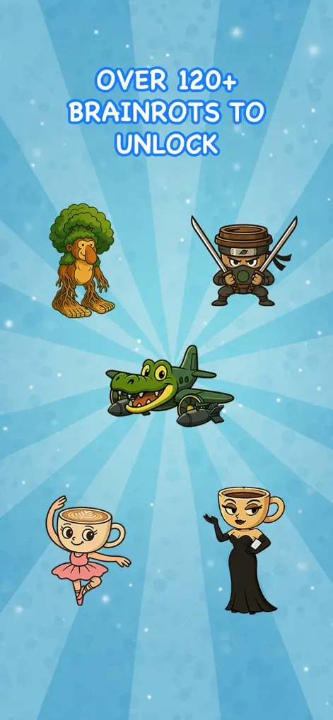 Brainrot Factory:Craft & Merge - Games App | MWM