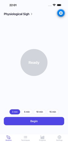BreathFlow: Breathing Exercise Screenshot 5 of 10