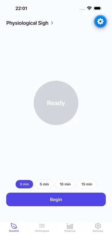 BreathFlow: Breathing Exercise screenshot 5 of 10