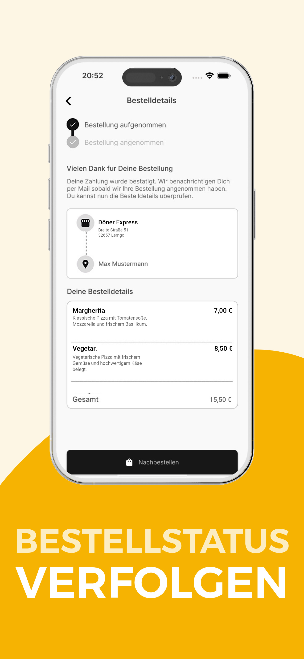 Döner Express Lemgo screenshot 4