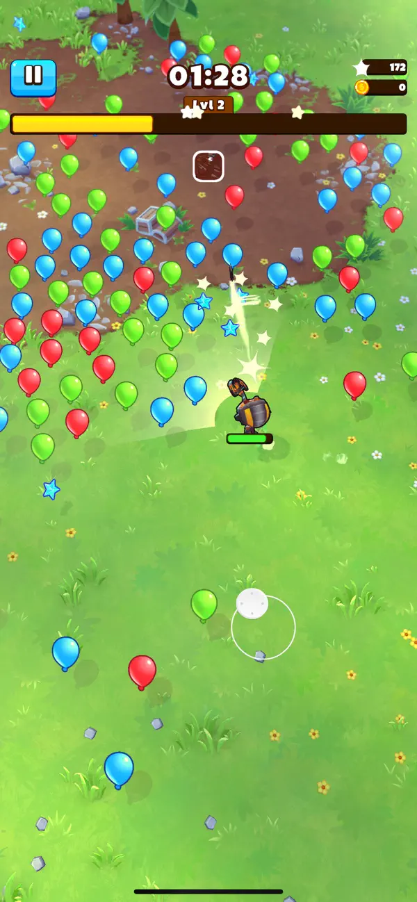 Bloons Blitz iOS Mod IPA screenshot 3 - iOS game interface