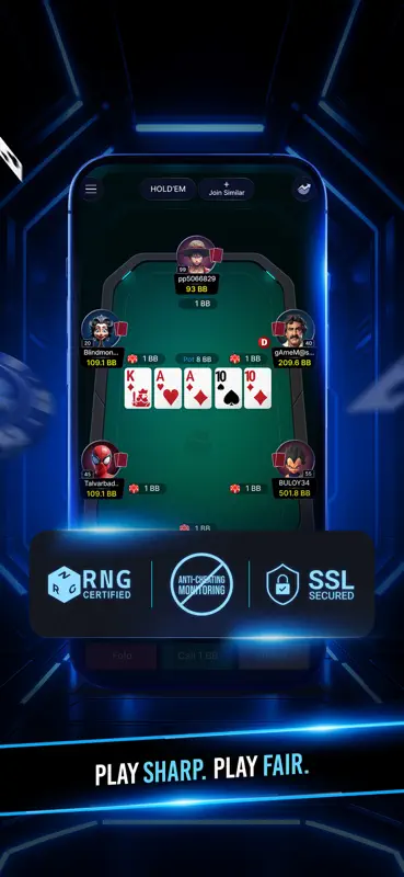 PokerBoss: Club & Social Poker screenshot 2 of 6