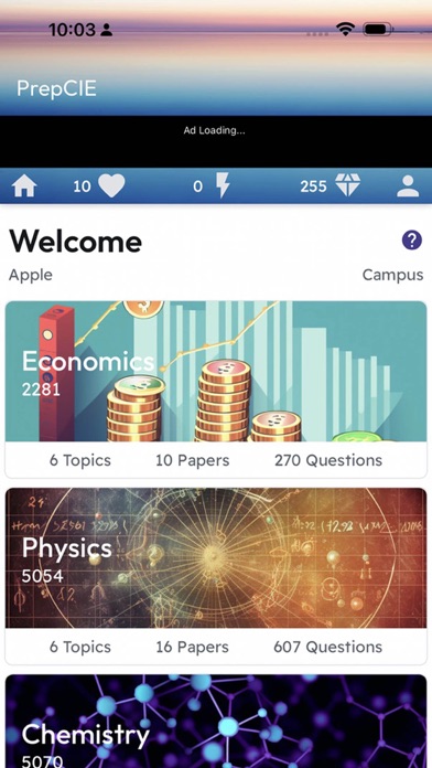prepCIE Screenshot
