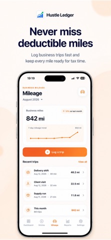 Hustle Ledger Screenshot 4 of 6