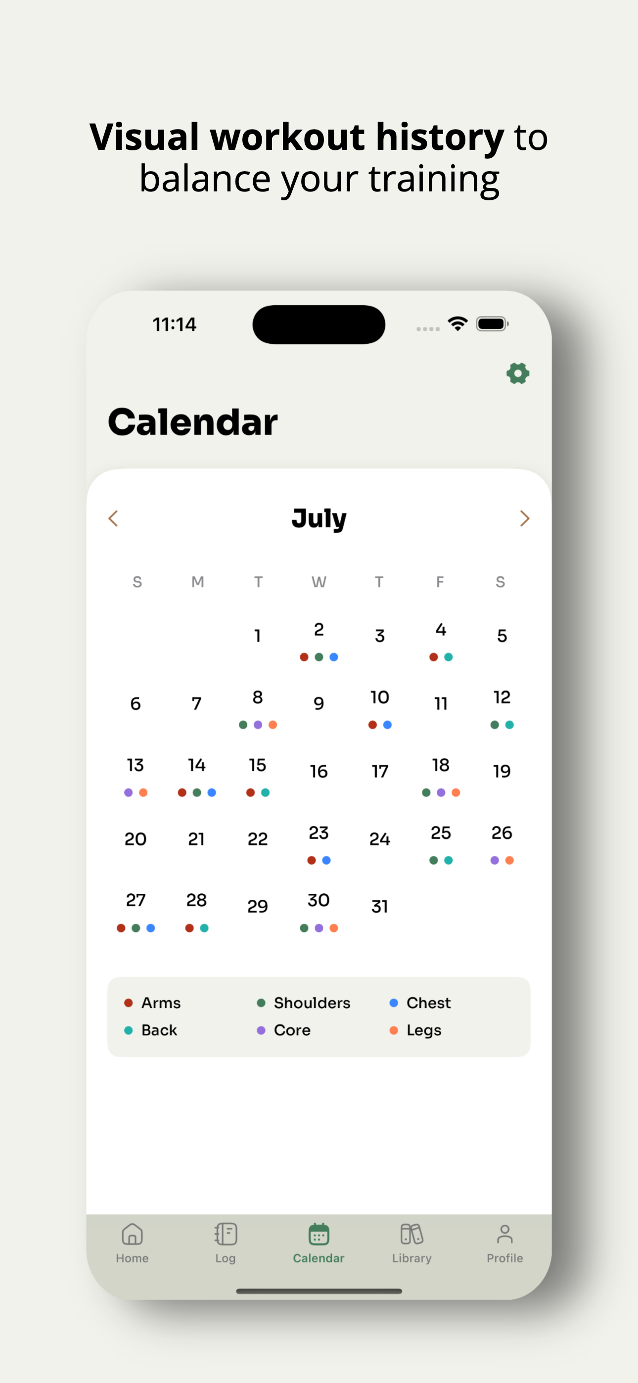 BooFit - Gym Workout Tracker screenshot 4
