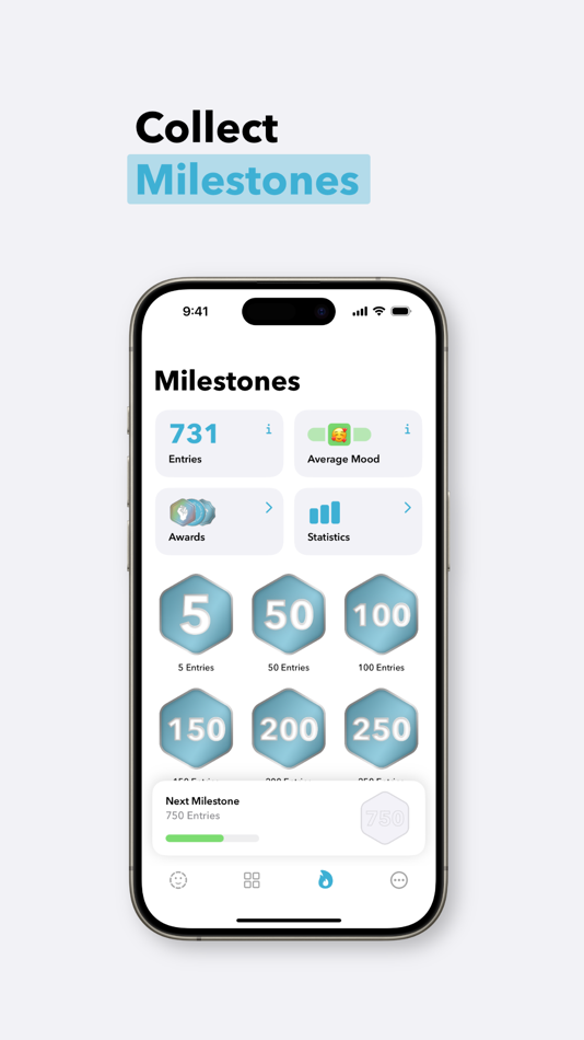 #5. mood! (iOS) Göre: Moritz Breuer