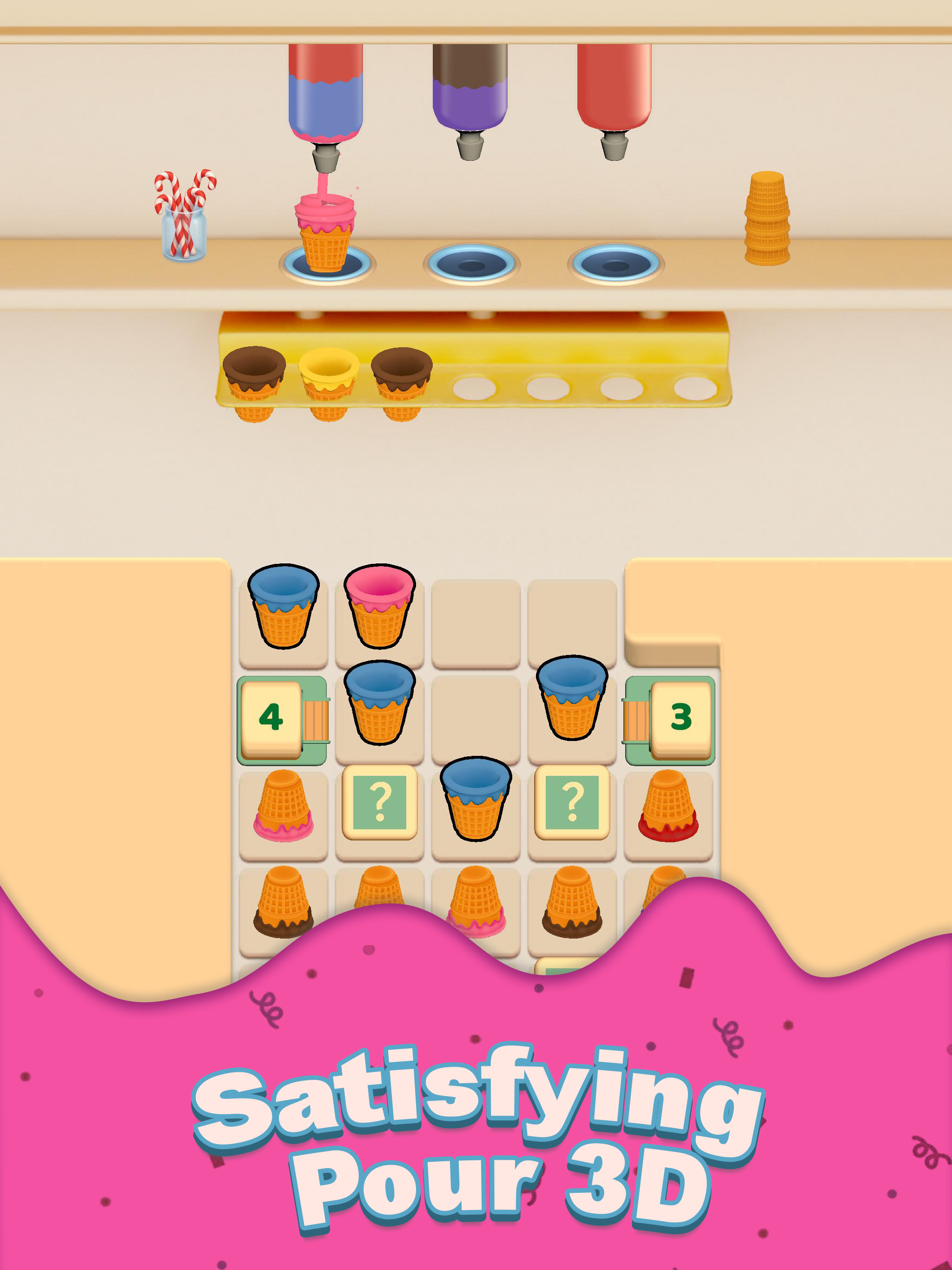Cone Jam - Color Match 3D screenshot 8