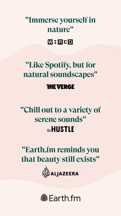Nature Sounds : Earth FM screenshot-9