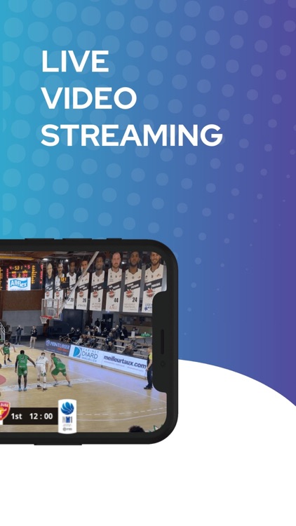 Swish Live: Scoreboard & Video