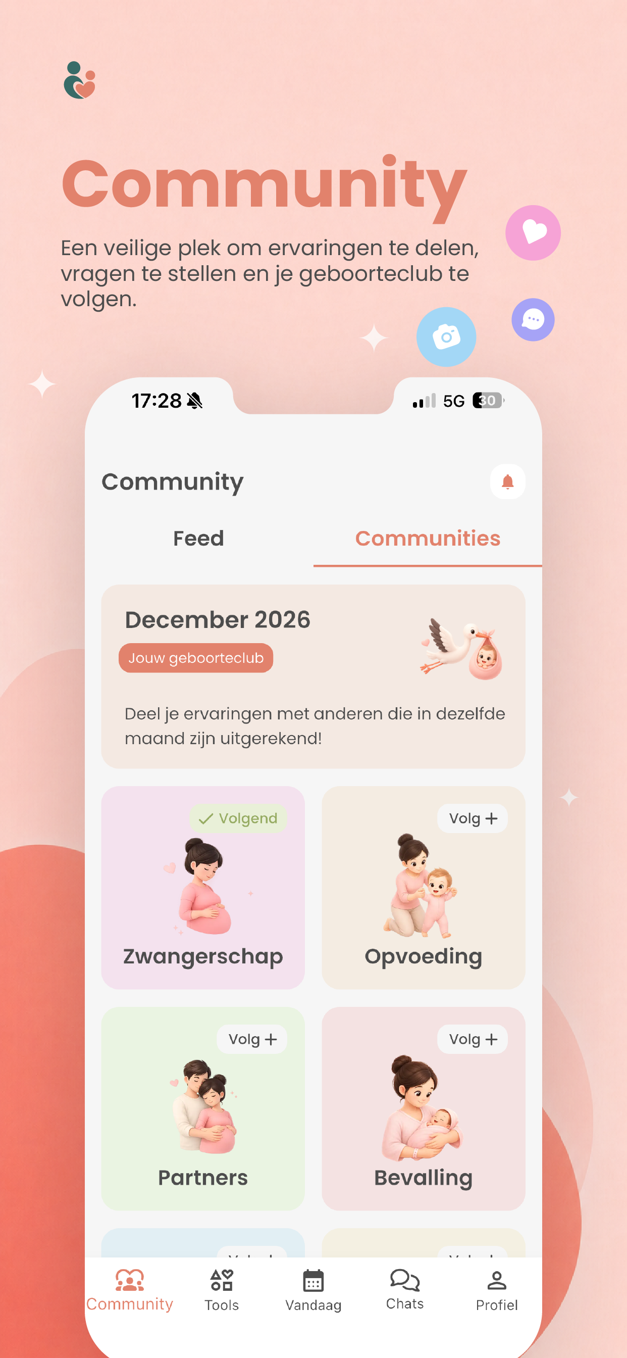 Momble - Zwangerschap & Baby screenshot 5