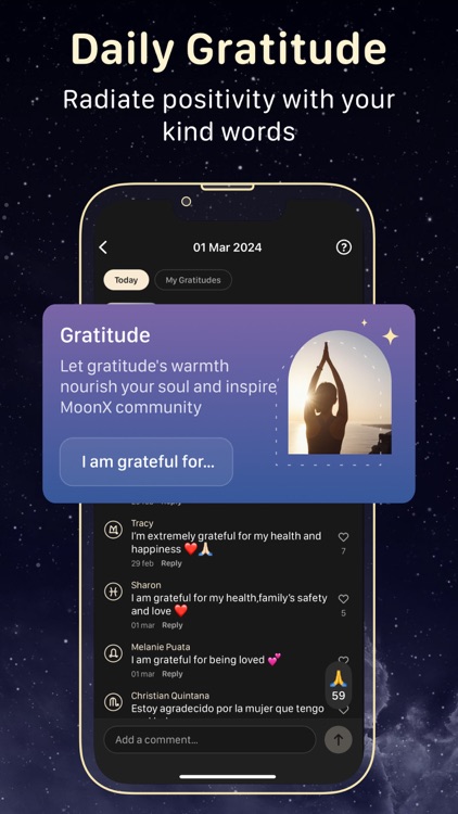 Moon Phase Calendar - MoonX screenshot-6
