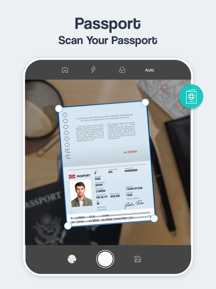 PDF Document Cam Scanner