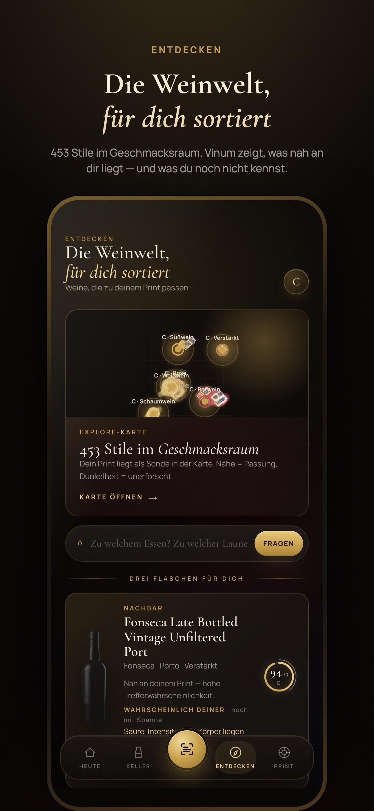 Screenshot 6 of Vinum – Taste Print