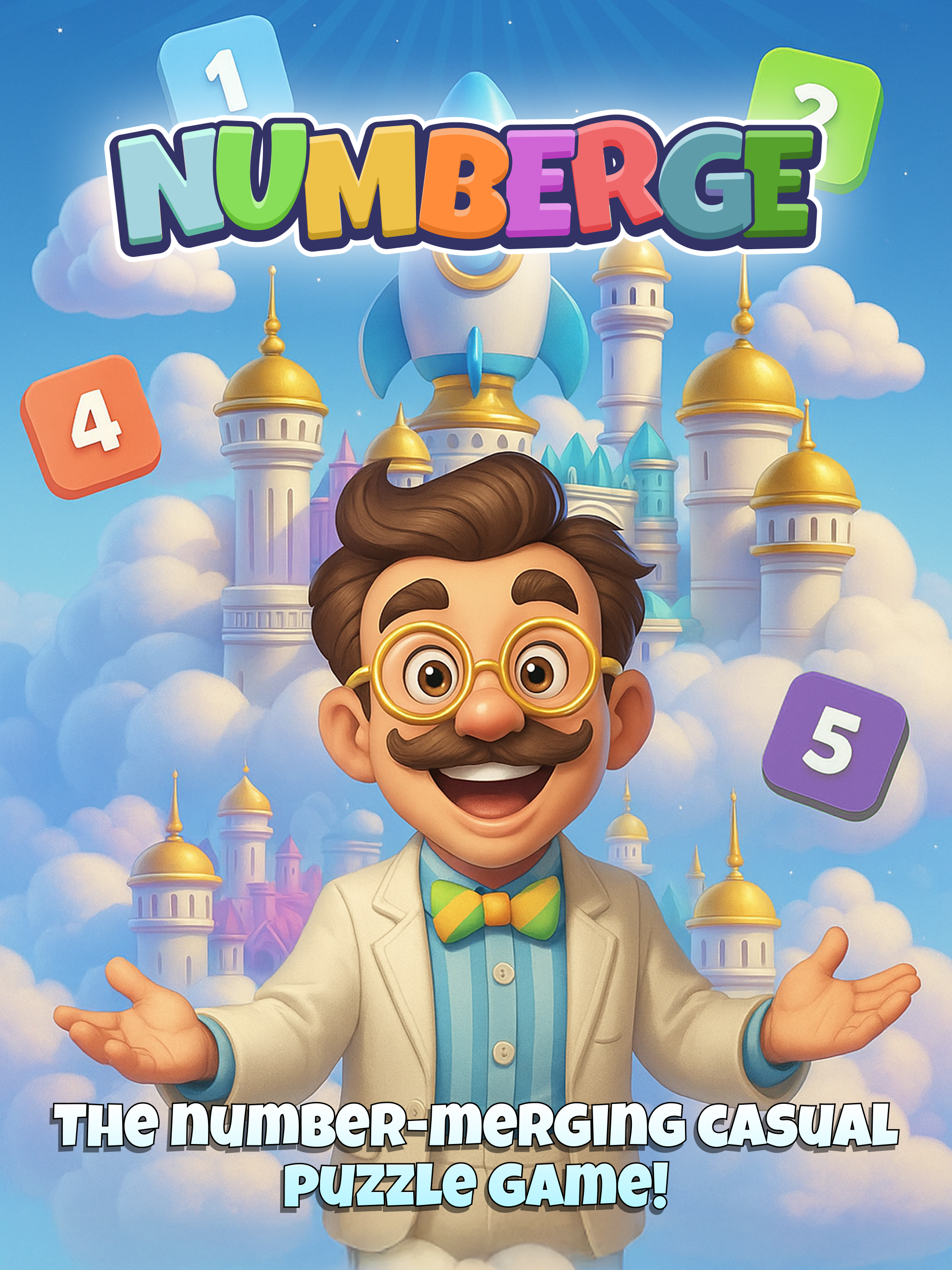 Numberge: Swipe & Merge