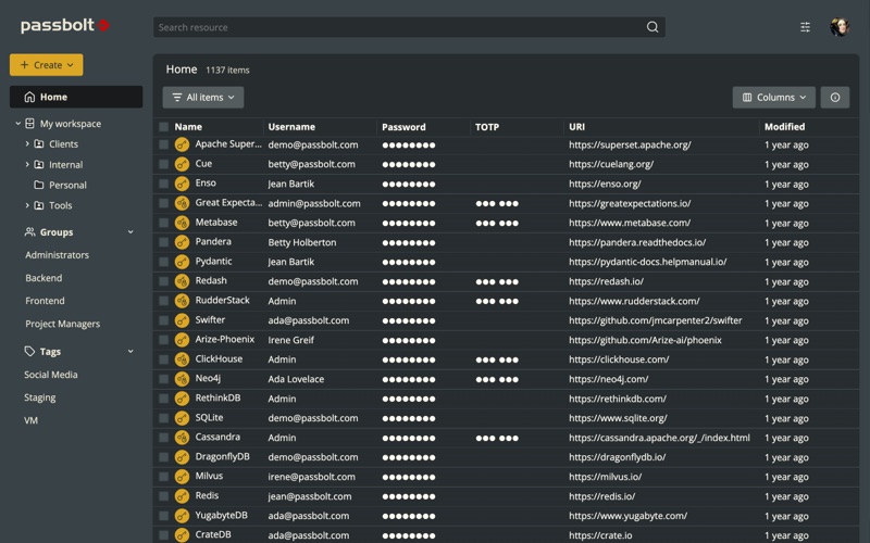 Passbolt - password manager screenshot 3