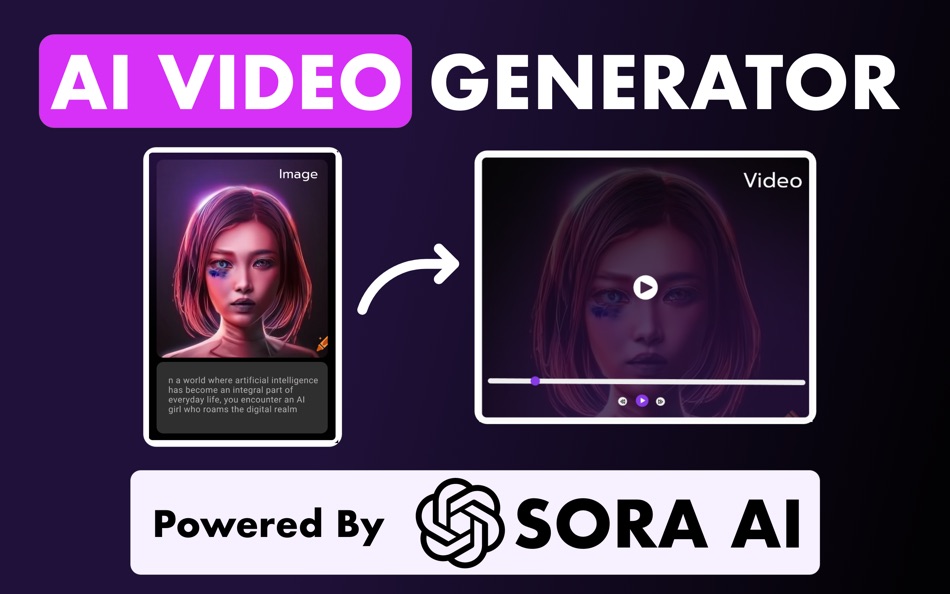 Sora: AI Video & Art Generator - 1.1 - (macOS)