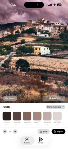 ColourSnapper screenshot