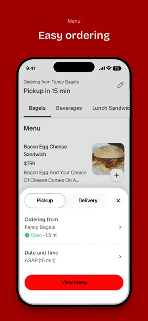 Fancy Bagels screenshot 3