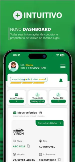 Meu Detran MS screenshot 3