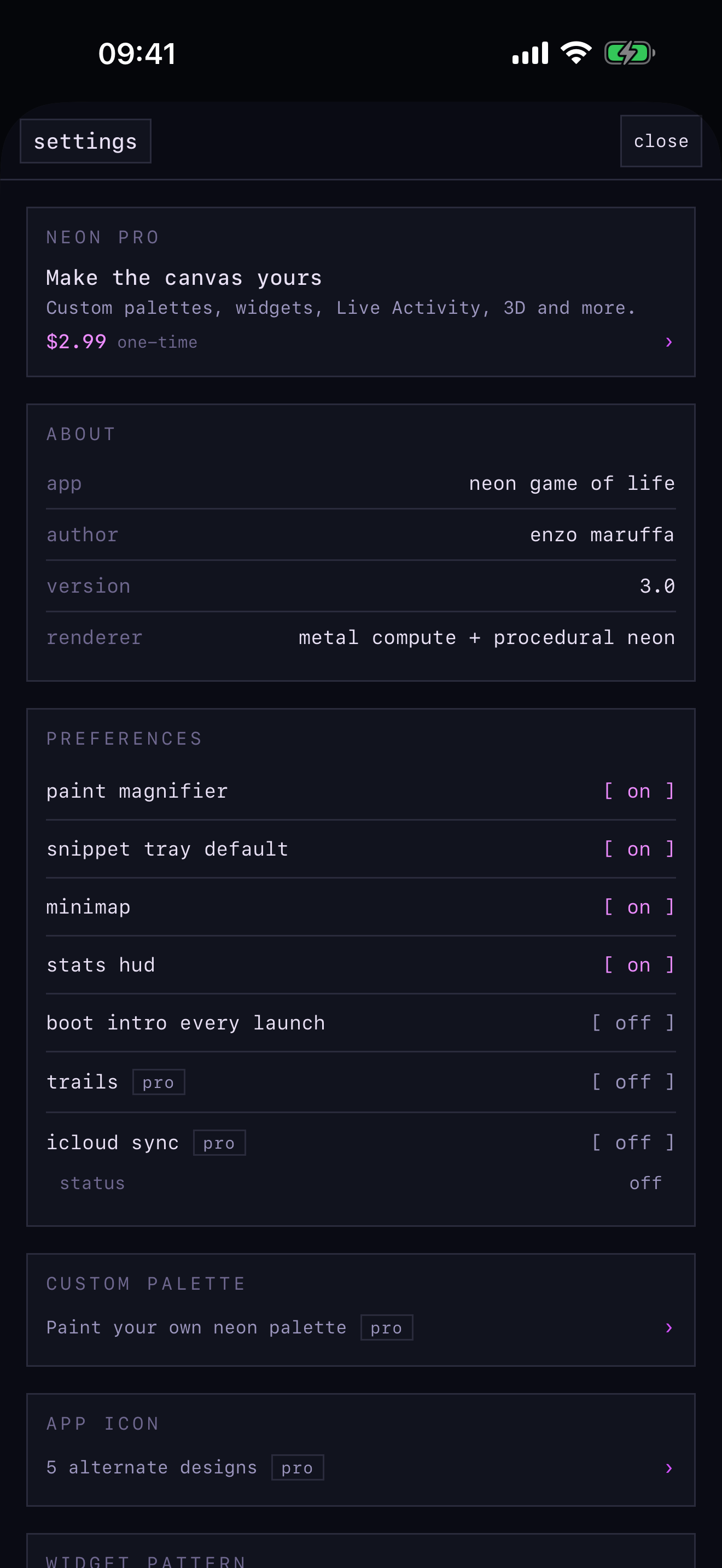 NEON Game of Life screenshot 6