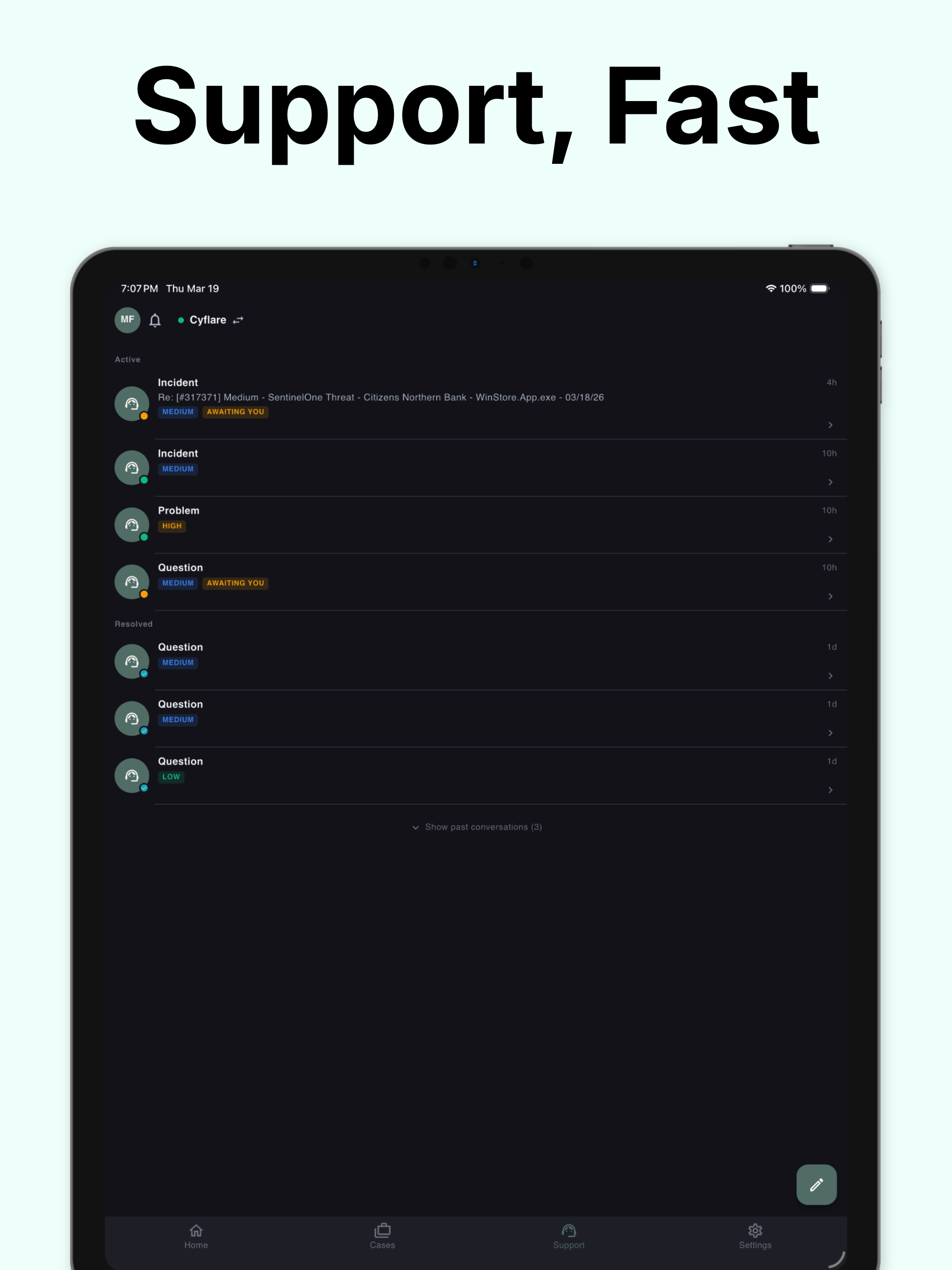 Cyflare screenshot 8