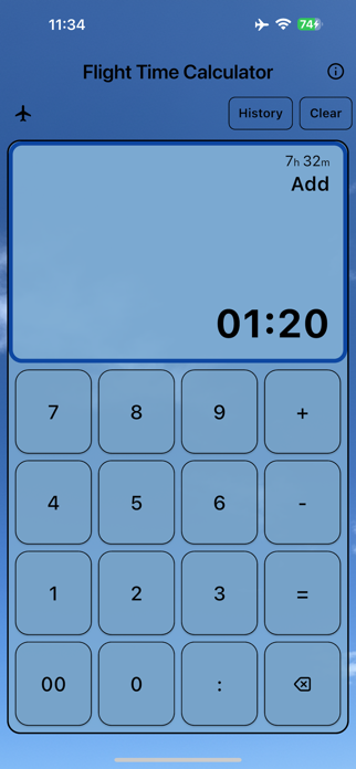 Time Calculator App Screenshot 6 of 10