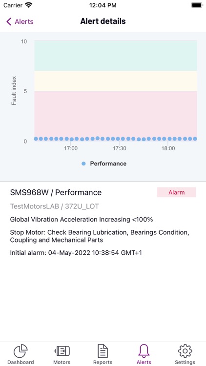 Mpression Smart Motor Sensor screenshot-3
