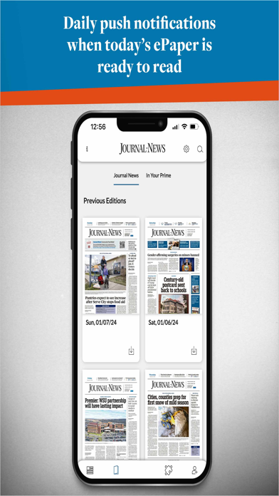 Journal-News Screenshot