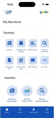Cade Digital iPhone screenshot
