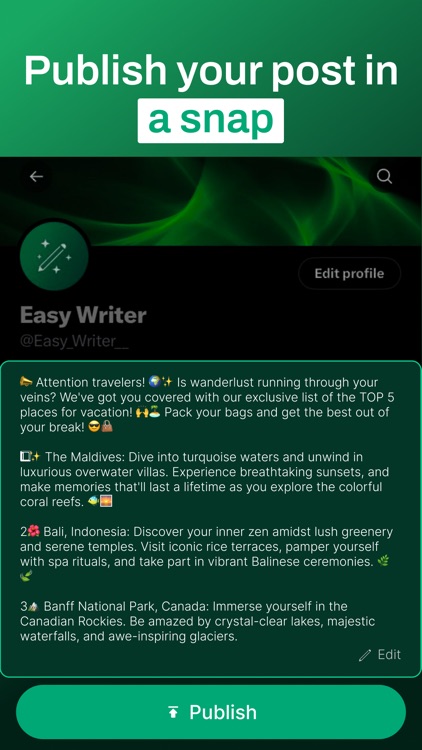 Easy Writer - AI Writing Agent
