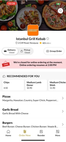Istanbul Grill Kebab, screenshot