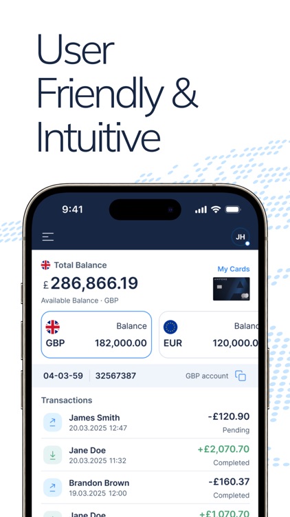 Ampere Mobile Business Account screenshot-5