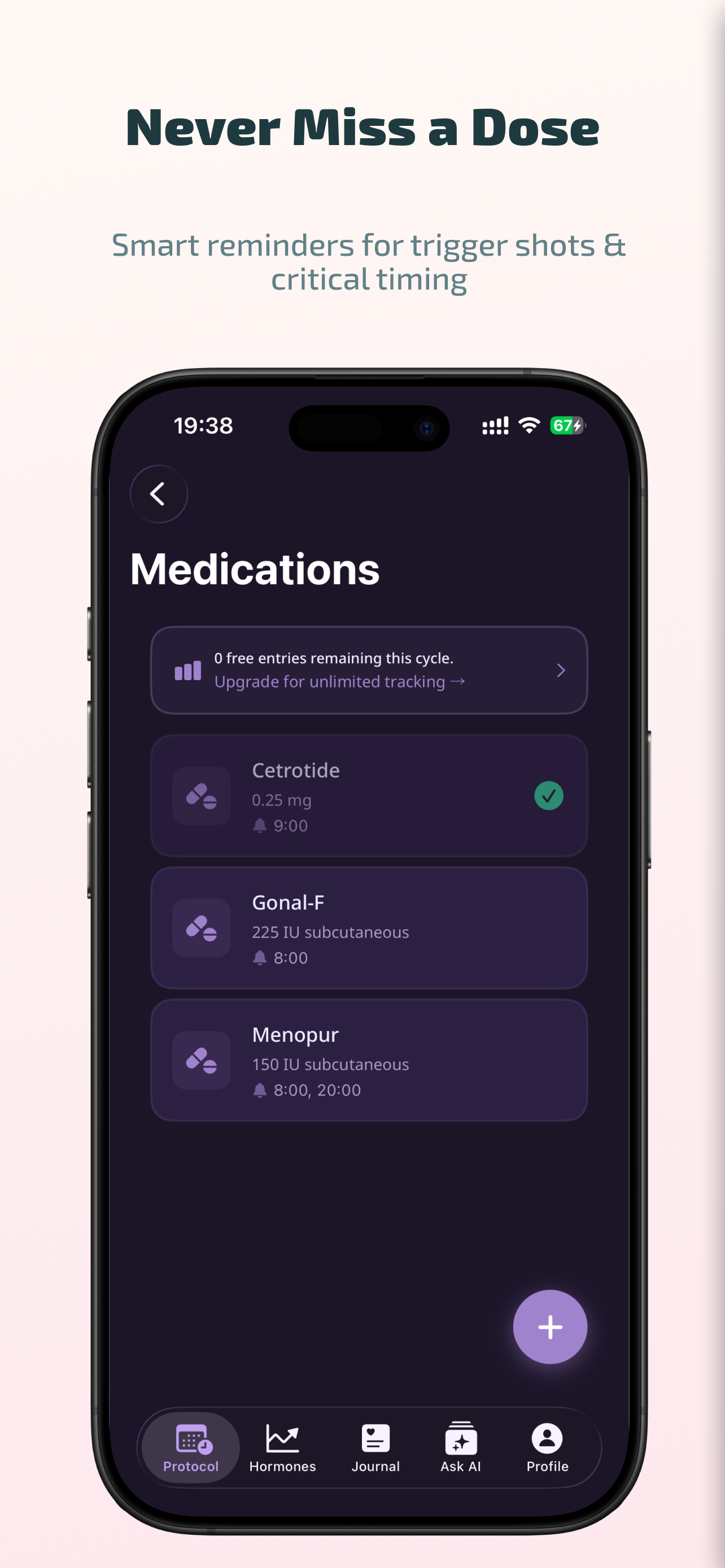 Embya: IVF Tracker & AI