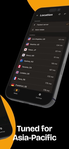 Rayn VPN: Secure Travel Proxy Screenshot 4 of 5