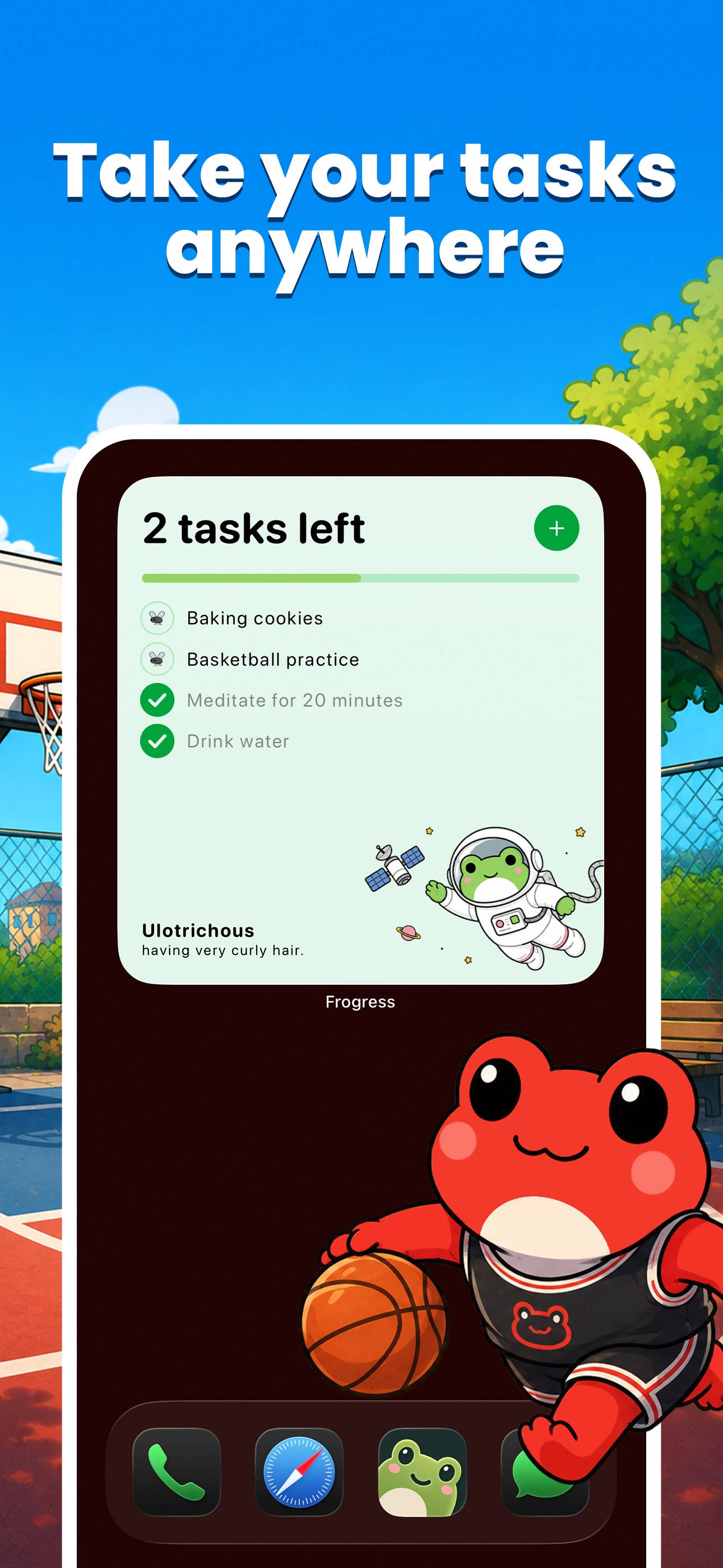 Screenshot 8 of Frogress: Your To-Do List Pet