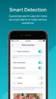 tp-link vigi iPhone Captures Décran 4