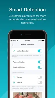 TP-Link VIGI iphone bilder 3
