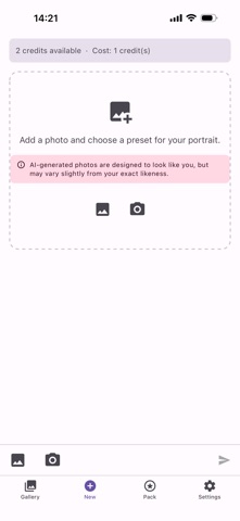 PhotoCV screenshot