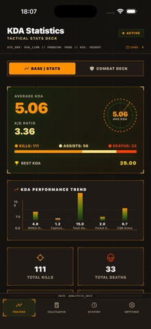 KDA Tracker & Joule Calc Screenshot 8 of 10