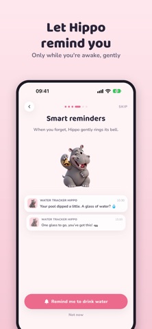 Water Tracker Hippo screenshot 4