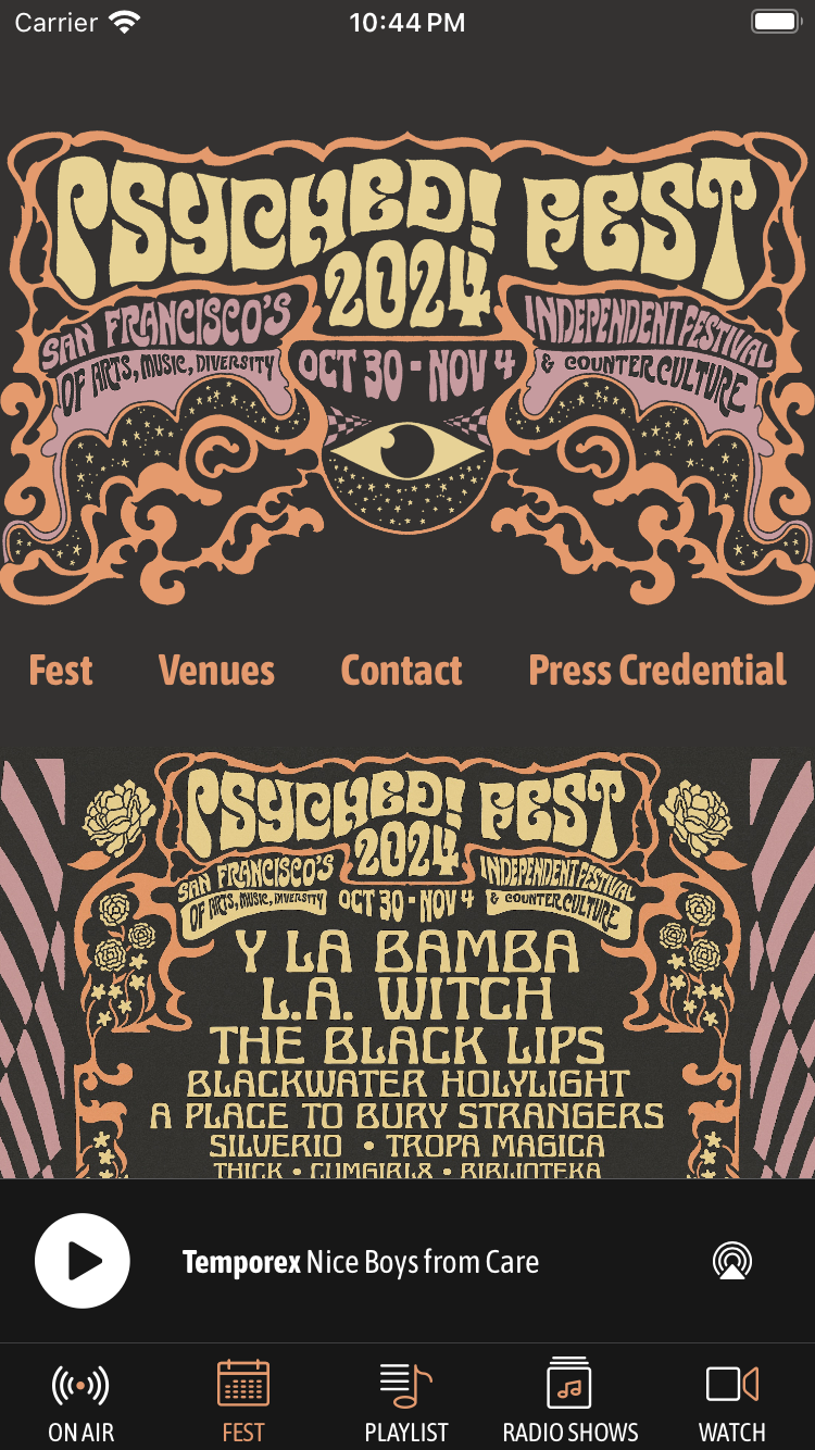 Psyched! Radio SF