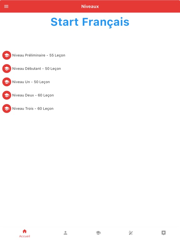 Screenshot #6 pour Début Français