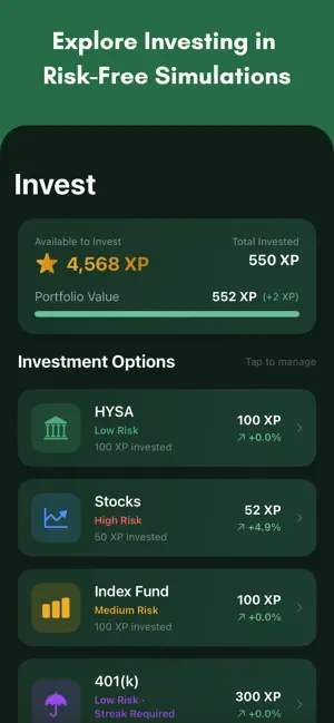 Finance4U screenshot 3