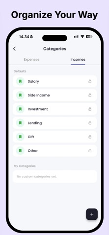 Personal Budget Managements Screenshot 5 of 10